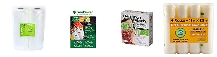 Generic Vacuum Sealer Bag Reviews