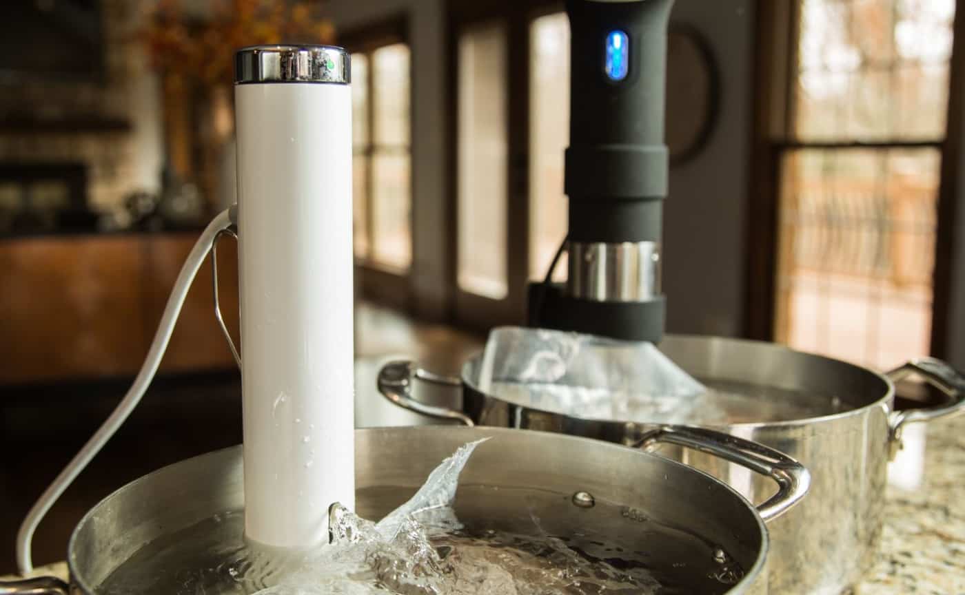 Sous vide cooking machines give you precise temperatures every time